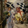 James-Tissot-A-Fete-Day-at-Brighton