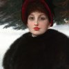 James-Tissot-A-Winters-Walk