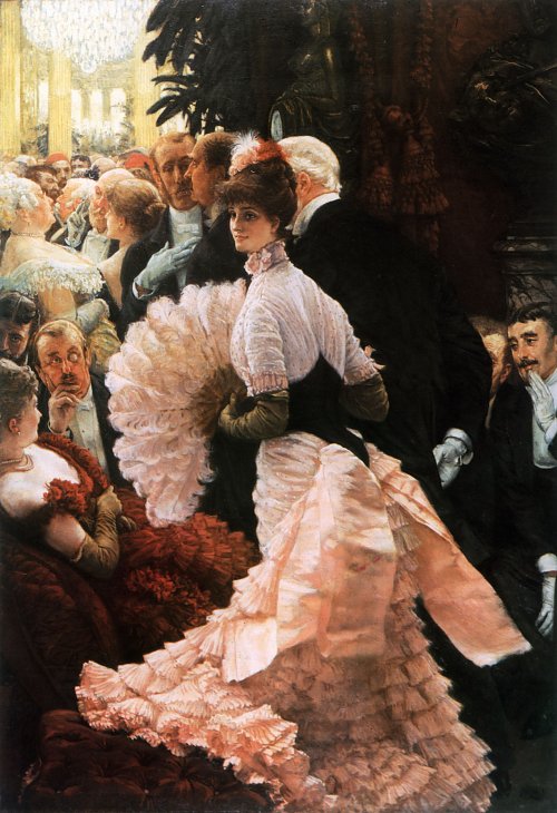 James Tissot A Woman of Ambition Wandbild
