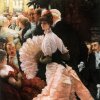 James-Tissot-A-Woman-of-Ambition