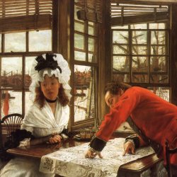 James-Tissot-An-Interesting-Story