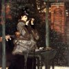 James-Tissot-At-the-Rifle-Range