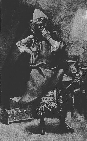James Tissot Bezalel Wandbild