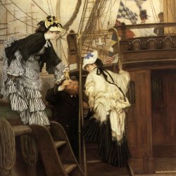 James-Tissot-Boarding-the-Yacht