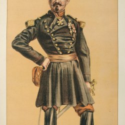 James-Tissot-Caricature-of-Gen-Louis-Jules-Trochu