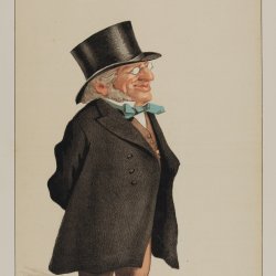 James-Tissot-Caricature-of-Sir-Francis-Goldsmid-M-P