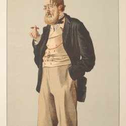 James-Tissot-Caricature-of-The-Duke-of-Rutland
