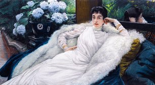 James Tissot Clotilde Briatte Comtesse Pillet Will Wandbild