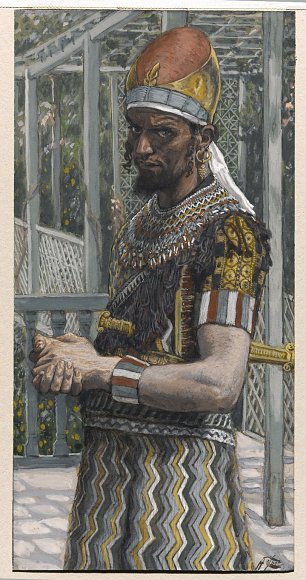 James Tissot Herod the Great Wandbild