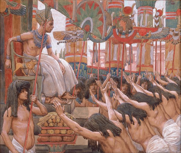 James Tissot Joseph Dwelleth in Egypt Wandbild