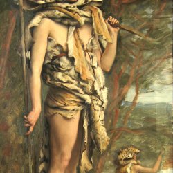 James-Tissot-La-femme-Prehistorique