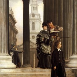 James-Tissot-London-Visitors