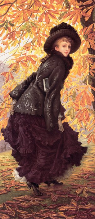 James Tissot October Wandbild