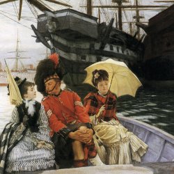 James-Tissot-Portsmouth-Dockyard