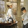 James-Tissot-Reading-the-News