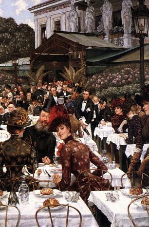 James Tissot The Artist's Wives Wandbild