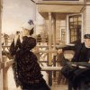 James-Tissot-The-Captain's-Daughter