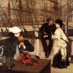James-Tissot-The-Captain-and-the-Mate