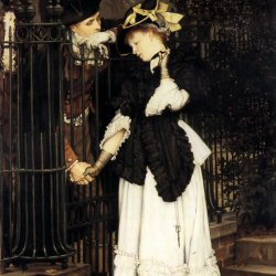 James-Tissot-The-Farewell