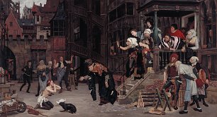 James Tissot The Return of the Prodigal Son Wandbild