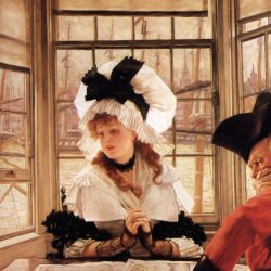 James-Tissot-The-Tedious-Story