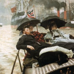 James-Tissot-The-Thames