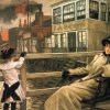 James-Tissot-Waiting-for-the-Ferry