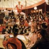 James-Tissot-Womenof-Paris-The-Circus-Lover