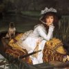 James-Tissot-Young-Lady-in-a-Boat