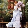 James-Tissot-lilacs