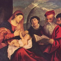 Tizian-Maria-mit-dem-Kinde-und-Heiligen