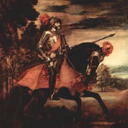 Tizian-Portrait-Kaiser-Karl-V-zu-Pferde