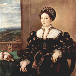 Tizian-Portrait-der-Eleonora-Gonzaga