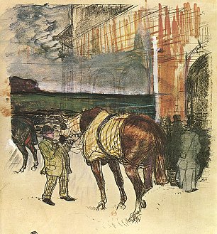 Toulouse Lautrec 318D364a Wandbild