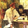 Toulouse-Lautrec-A-la-Mie-Im-Restaurant-La-Mie