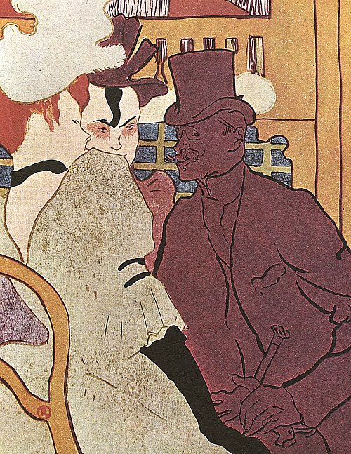 Toulouse Lautrec Der Englaender Warener Wandbild