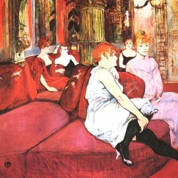 Toulouse-Lautrec-Der-Salon-in-der-Rue-des-Moulins