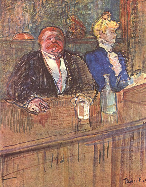 Toulouse Lautrec Die Bar