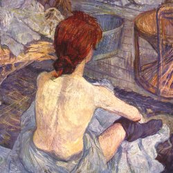 Toulouse-Lautrec-Die-Toilette-Detail