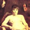 Toulouse-Lautrec-Die-dicke-Marie