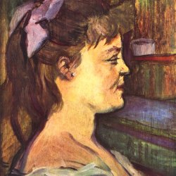 Toulouse-Lautrec-Femme-de-Maison