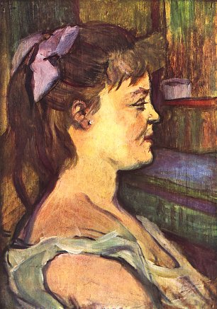 Toulouse Lautrec Femme de Maison Wandbild
