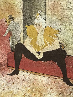 Toulouse Lautrec Folge der Elles 11 Wandbild