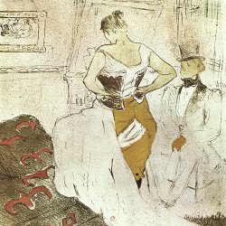 Toulouse-Lautrec-Folge-der-Elles-3