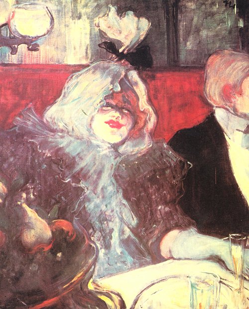 Toulouse Lautrec Im Rat Mort Wandbild