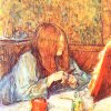 Toulouse-Lautrec-Madame-Poupoule-bei-der-Toilette