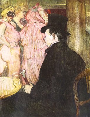 Toulouse Lautrec Maxim Dethomas Wandbild