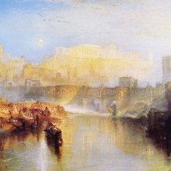 William-Turner-Altes-Rom;-Agrippina-landet-mit-der-Asche-von-Germanicus