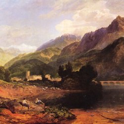 William-Turner-Blick-auf-das-Schloss-St-Michael-in-der-Naehe-von-Bonnewille-Savoy