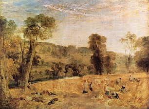 William Turner Cassiobury Park Ernte Wandbild